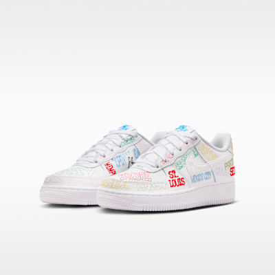 Purchase (JR) Nike Air Force 1 LV8 3 白/白 IO9739-100