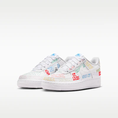 (JR) Nike Air Force 1 LV8 3 白/白 IO9739-100 Purchase (JR) Nike Air Force 1 LV8 3 白/白 IO9739-100