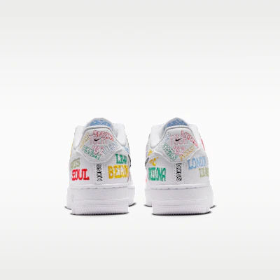 (JR) Nike Air Force 1 LV8 3 白/白 IO9739-100 Details for (JR) Nike Air Force 1 LV8 3 白/白 IO9739-100