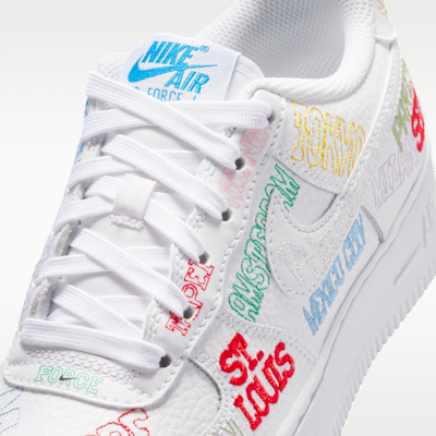 Sizing (JR) Nike Air Force 1 LV8 3 白/白 IO9739-100