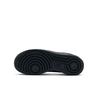 Order (JR) Nike Air Force 1 LV8 4 Negro/Verde Strike/Morado Vivo/Negro HV4763-001