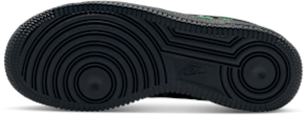 (JR) 耐克空军一号LV8 4 黑/绿莹光/炫紫/黑 HV4763-001 Order (JR) 耐克空军一号LV8 4 黑/绿莹光/炫紫/黑 HV4763-001