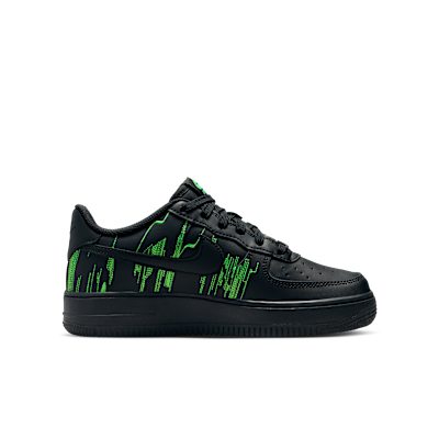 Lookbook (JR) Nike Air Force 1 LV8 4 Negro/Verde Strike/Morado Vivo/Negro HV4763-001