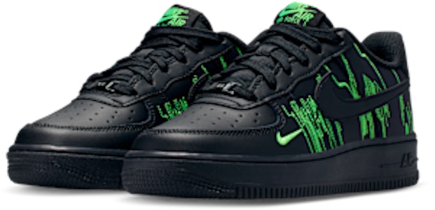 (JR) 耐克空军一号LV8 4 黑/绿莹光/炫紫/黑 HV4763-001 Purchase (JR) 耐克空军一号LV8 4 黑/绿莹光/炫紫/黑 HV4763-001