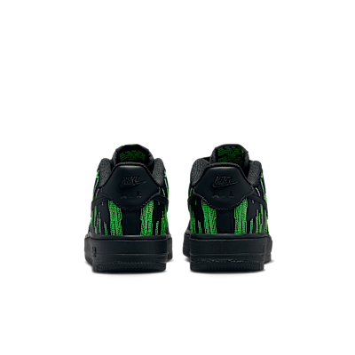 Details for (JR) Nike Air Force 1 LV8 4 Negro/Verde Strike/Morado Vivo/Negro HV4763-001