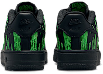 (JR) 耐克空军一号LV8 4 黑/绿莹光/炫紫/黑 HV4763-001 Details for (JR) 耐克空军一号LV8 4 黑/绿莹光/炫紫/黑 HV4763-001