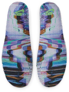 (JR) 耐克空军一号LV8 4 黑/绿莹光/炫紫/黑 HV4763-001 1