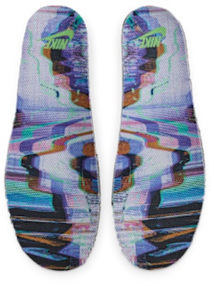 (JR) 耐克空军一号LV8 4 黑/绿莹光/炫紫/黑 HV4763-001 1