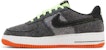 (Nilai Sekolah) Nike Air Force 1 LV8 'Halloween - Seram Menakjubkan' DZ5287-001