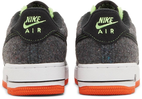 (Grade School) Nike Air Force 1 LV8 'Halloween - Spooktacular' DZ5287-001 Details for (Grade School) Nike Air Force 1 LV8 'Halloween - Spooktacular' DZ5287-001