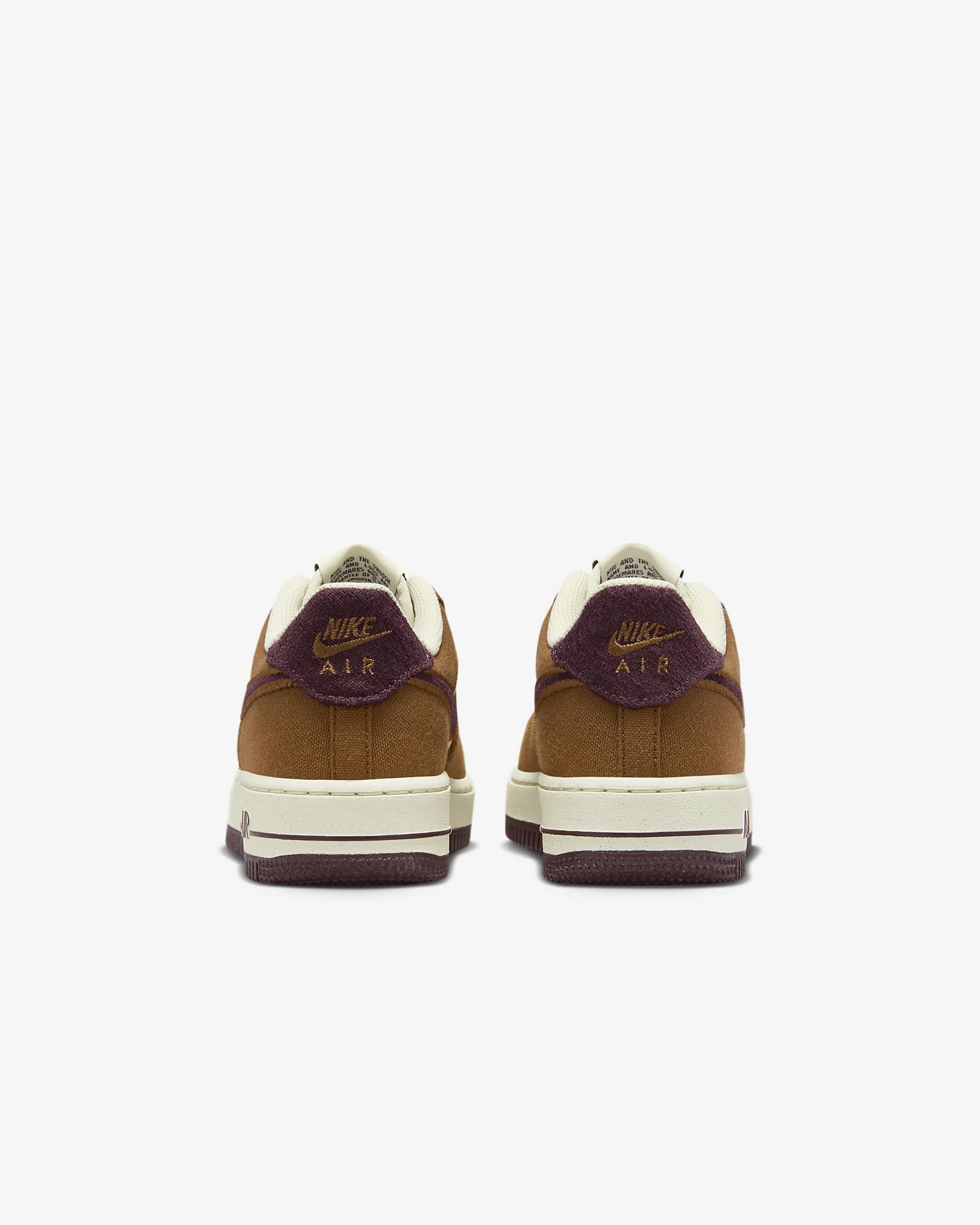 Details for (JR) Nike Air Force 1 LV8 'Light British Tan' Pria/Wanita Sneaker Tan Terang FN4731-200