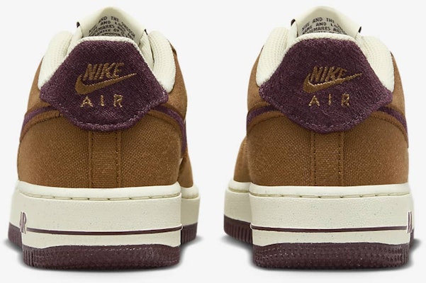 (JR) Nike Air Force 1 LV8 'Light British Tan' para Hombre FN4731-200 Details for (JR) Nike Air Force 1 LV8 'Light British Tan' para Hombre FN4731-200