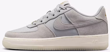 (Youth) Nike Air Force 1 LV8 'Light Smoke Gray' FZ1022-001 (Youth) Nike Air Force 1 LV8 'Light Smoke Gray' FZ1022-001