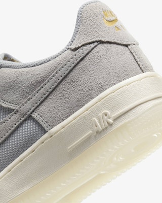(Youth) Nike Air Force 1 LV8 'Light Smoke Gray' FZ1022-001 Cheap (Youth) Nike Air Force 1 LV8 'Light Smoke Gray' FZ1022-001