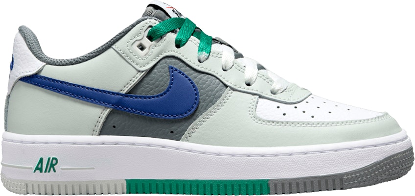 Neon green air force 1 grade school on sale