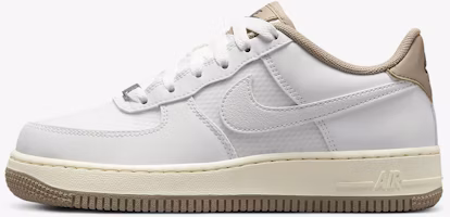 (Youth) Nike Air Force 1 LV8 'Summit White Khaki' HF6924-100 (Youth) Nike Air Force 1 LV8 'Summit White Khaki' HF6924-100