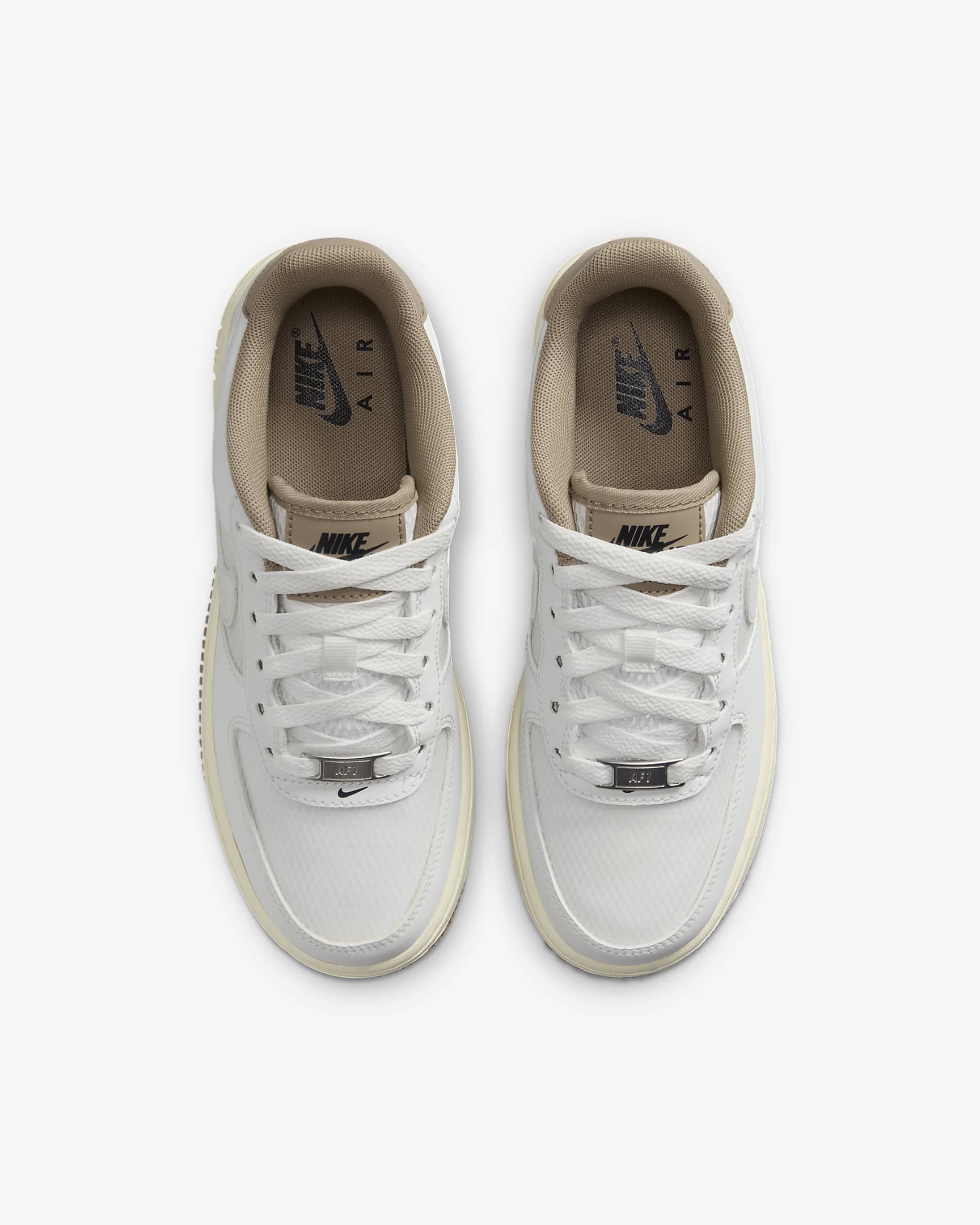 Shop Nike Air Force 1 LV8 'Putih Summit Khaki' HF6924-100