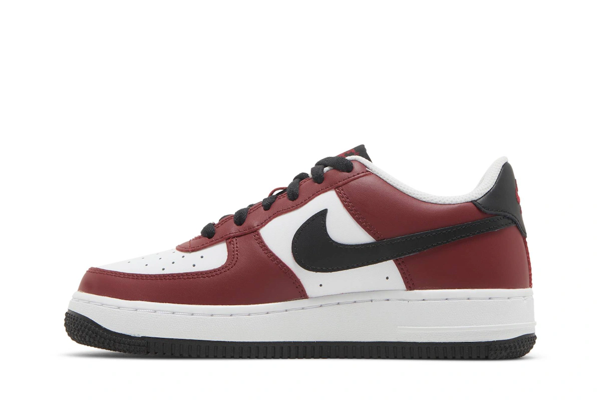 (Grade School) Nike Air Force 1 LV8 'Team Red' FD0300-600