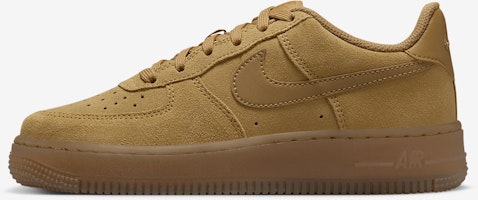 (Youth) Nike Air Force 1 LV8 'Wheat Gum Light' HQ7476-700 (Youth) Nike Air Force 1 LV8 'Wheat Gum Light' HQ7476-700