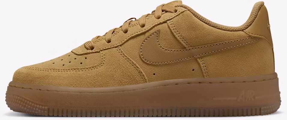 (Youth) Nike Air Force 1 LV8 'Wheat Gum Light' HQ7476-700 Buy (Youth) Nike Air Force 1 LV8 'Wheat Gum Light' HQ7476-700