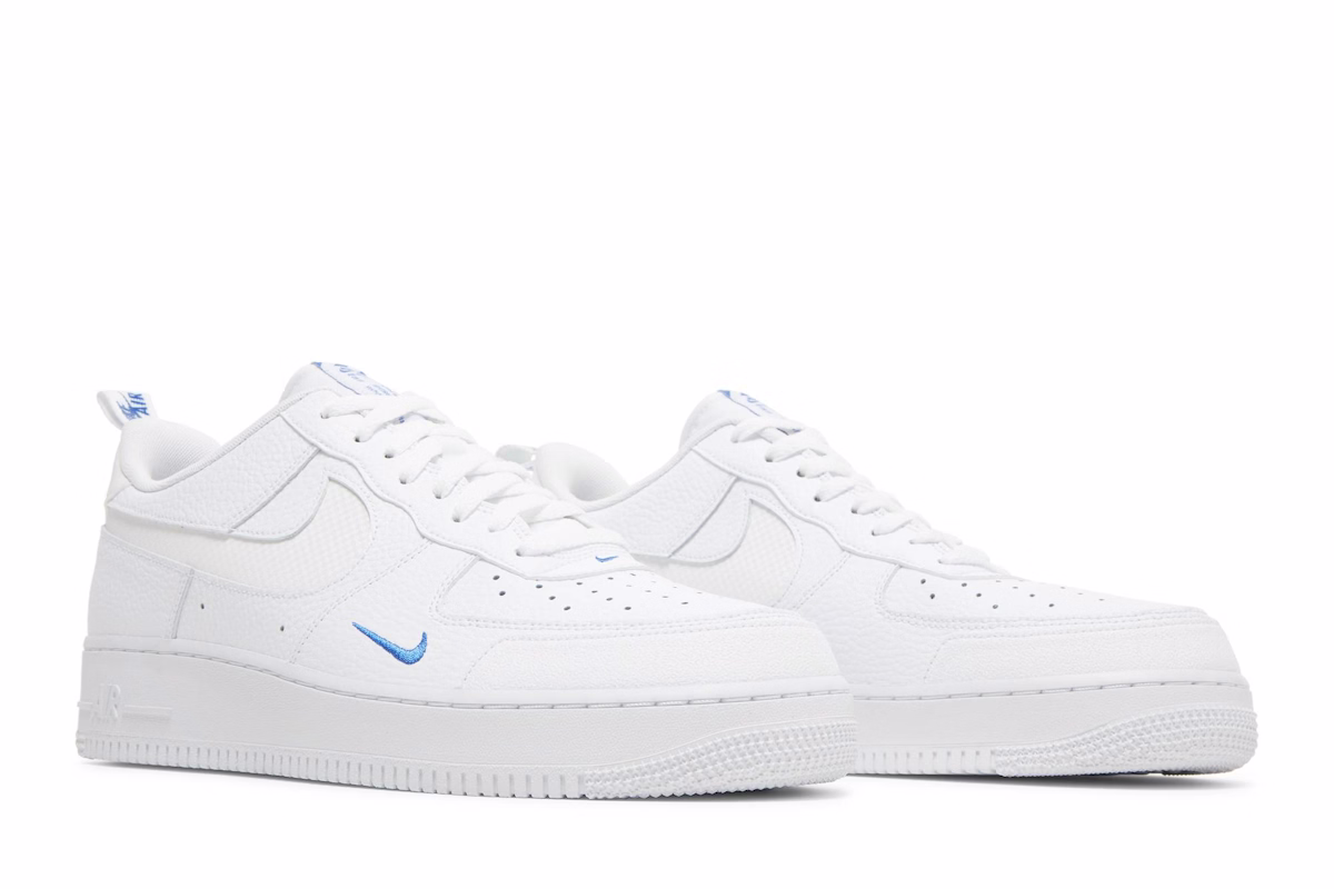 Nike Air Force 1 LV8 'White Game Royal' DN4433-100