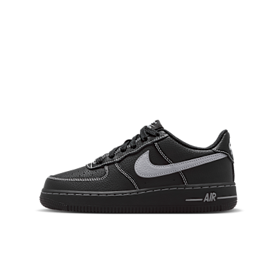Nike Air Force 1 LV8 Black/Black/Black/Wolf Gray