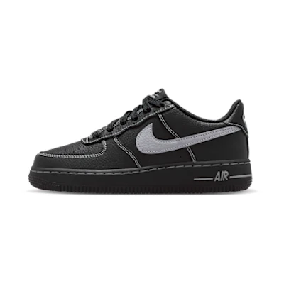 Nike Air Force 1 LV8 Black/Black/Black/Wolf Gray