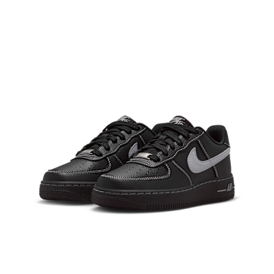 Nike Air Force 1 LV8 Black/Black/Black/Wolf Gray 圖 5