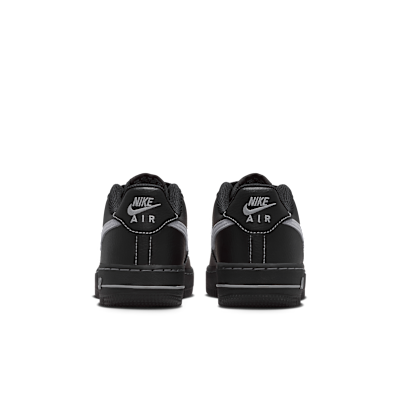 Nike Air Force 1 LV8 Black/Black/Black/Wolf Gray 圖 6