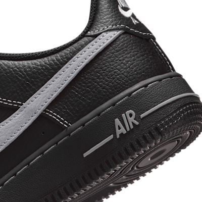 Nike Air Force 1 LV8 Black/Black/Black/Wolf Gray 圖 8