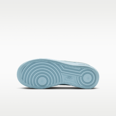 Order (JR) Nike Air Force 1 LV8 Biru Light Armory/Platinum Tulen IB5688-400