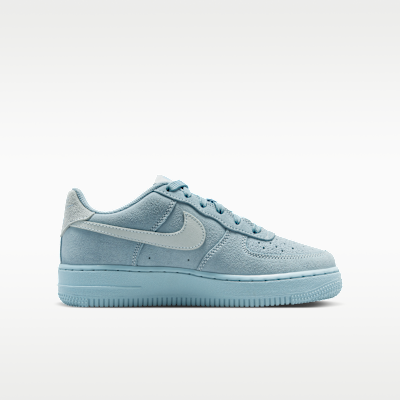 Lookbook (JR) Nike Air Force 1 LV8 Biru Light Armory/Platinum Tulen IB5688-400