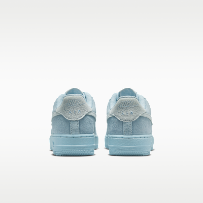 Details for (JR) Nike Air Force 1 LV8 Biru Light Armory/Platinum Tulen IB5688-400