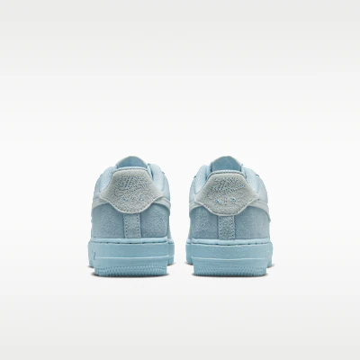 (JR) Nike Air Force 1 LV8 Biru Light Armory/Platinum Tulen IB5688-400 Details for (JR) Nike Air Force 1 LV8 Biru Light Armory/Platinum Tulen IB5688-400