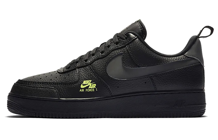 Buy Nike Air Force 1 Low LV8 Utility 空軍一號 機能復古休閒 低幫 板鞋 男女同款 黑色