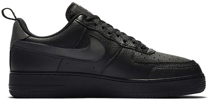 Nike Air Force 1 Low LV8 Utility 空軍一號 機能復古休閒 低幫 板鞋 男女同款 黑色 Order Nike Air Force 1 Low LV8 Utility 空軍一號 機能復古休閒 低幫 板鞋 男女同款 黑色