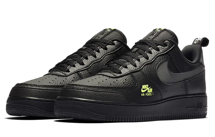 Lookbook Nike Air Force 1 Low LV8 Utility 空軍一號 機能復古休閒 低幫 板鞋 男女同款 黑色