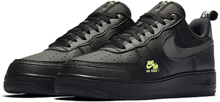 Nike Air Force 1 Low LV8 Utility 空軍一號 機能復古休閒 低幫 板鞋 男女同款 黑色 Lookbook Nike Air Force 1 Low LV8 Utility 空軍一號 機能復古休閒 低幫 板鞋 男女同款 黑色