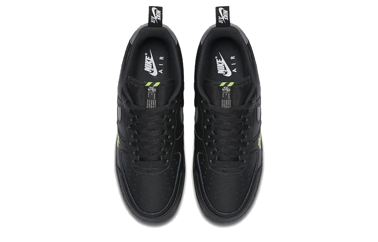 Shop Nike Air Force 1 Low LV8 Utility 空軍一號 機能復古休閒 低幫 板鞋 男女同款 黑色