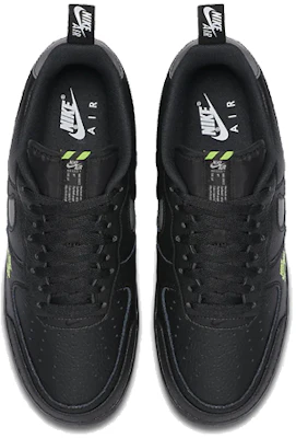 Nike Air Force 1 Low LV8 Utility 空軍一號 機能復古休閒 低幫 板鞋 男女同款 黑色 Shop Nike Air Force 1 Low LV8 Utility 空軍一號 機能復古休閒 低幫 板鞋 男女同款 黑色