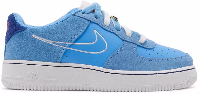 (Grade School) Nike Air Force 1 LV8 S50 'University Blue' DB1561-400 Buy (Grade School) Nike Air Force 1 LV8 S50 'University Blue' DB1561-400