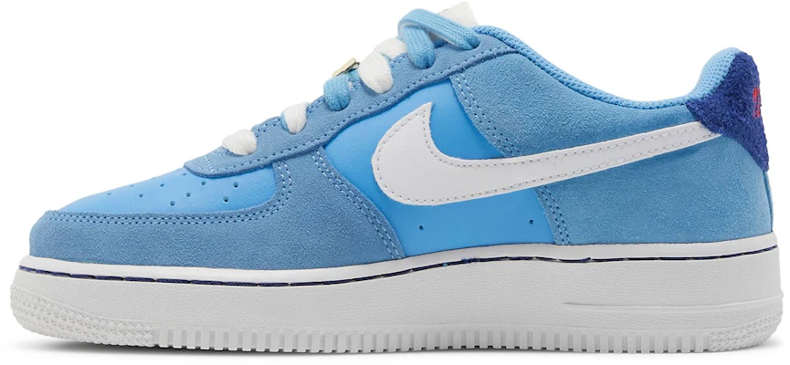(Grade School) Nike Air Force 1 LV8 S50 'University Blue' DB1561-400 Lookbook (Grade School) Nike Air Force 1 LV8 S50 'University Blue' DB1561-400