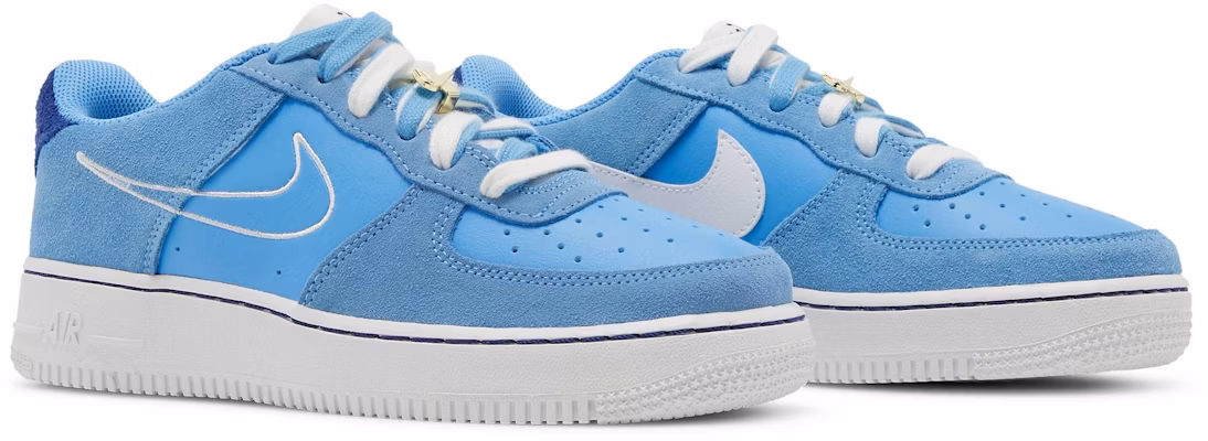 (Grade School) Nike Air Force 1 LV8 S50 'University Blue' DB1561-400 Cheap (Grade School) Nike Air Force 1 LV8 S50 'University Blue' DB1561-400