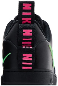 Nike Air Force 1 Low LV8 UL 雙勾 復古休閒 低幫 板鞋 男女同款 黑粉綠勾 Sizing Nike Air Force 1 Low LV8 UL 雙勾 復古休閒 低幫 板鞋 男女同款 黑粉綠勾