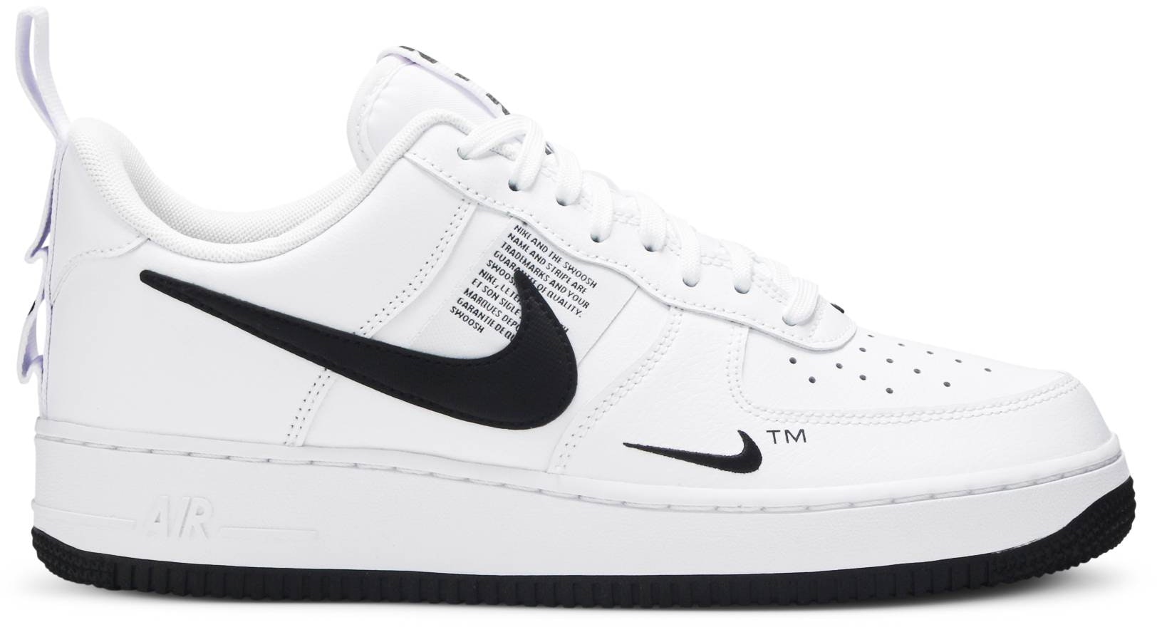 Air force 2025 utility lv8 white