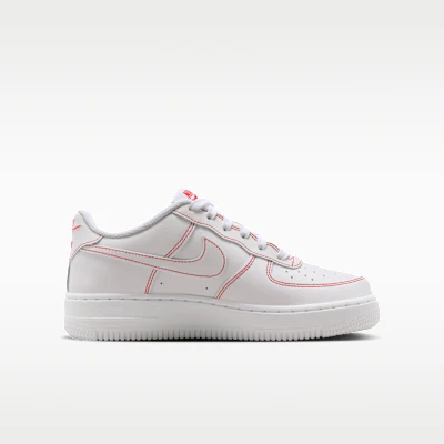 Nike Air Force 1 LV8 Putih/Merah Universiti IB5688-100 Lookbook Nike Air Force 1 LV8 Putih/Merah Universiti IB5688-100