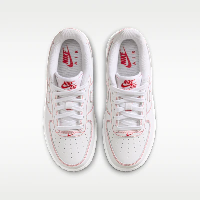 Nike Air Force 1 LV8 Putih/Merah Universiti IB5688-100 Shop Nike Air Force 1 LV8 Putih/Merah Universiti IB5688-100
