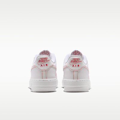 Details for Nike Air Force 1 LV8 Putih/Merah Universiti IB5688-100