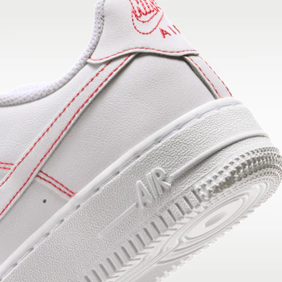 Nike Air Force 1 LV8 Putih/Merah Universiti IB5688-100 Cheap Nike Air Force 1 LV8 Putih/Merah Universiti IB5688-100