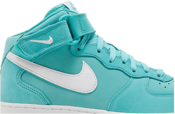 Nike Air Force 1 Mid'07 'Washed Teal' - Biru Pudar DV2219-300 Order Nike Air Force 1 Mid'07 'Washed Teal' - Biru Pudar DV2219-300
